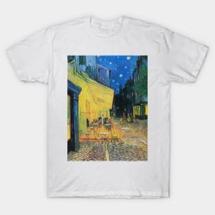 Café Terrace at Night T-Shirt